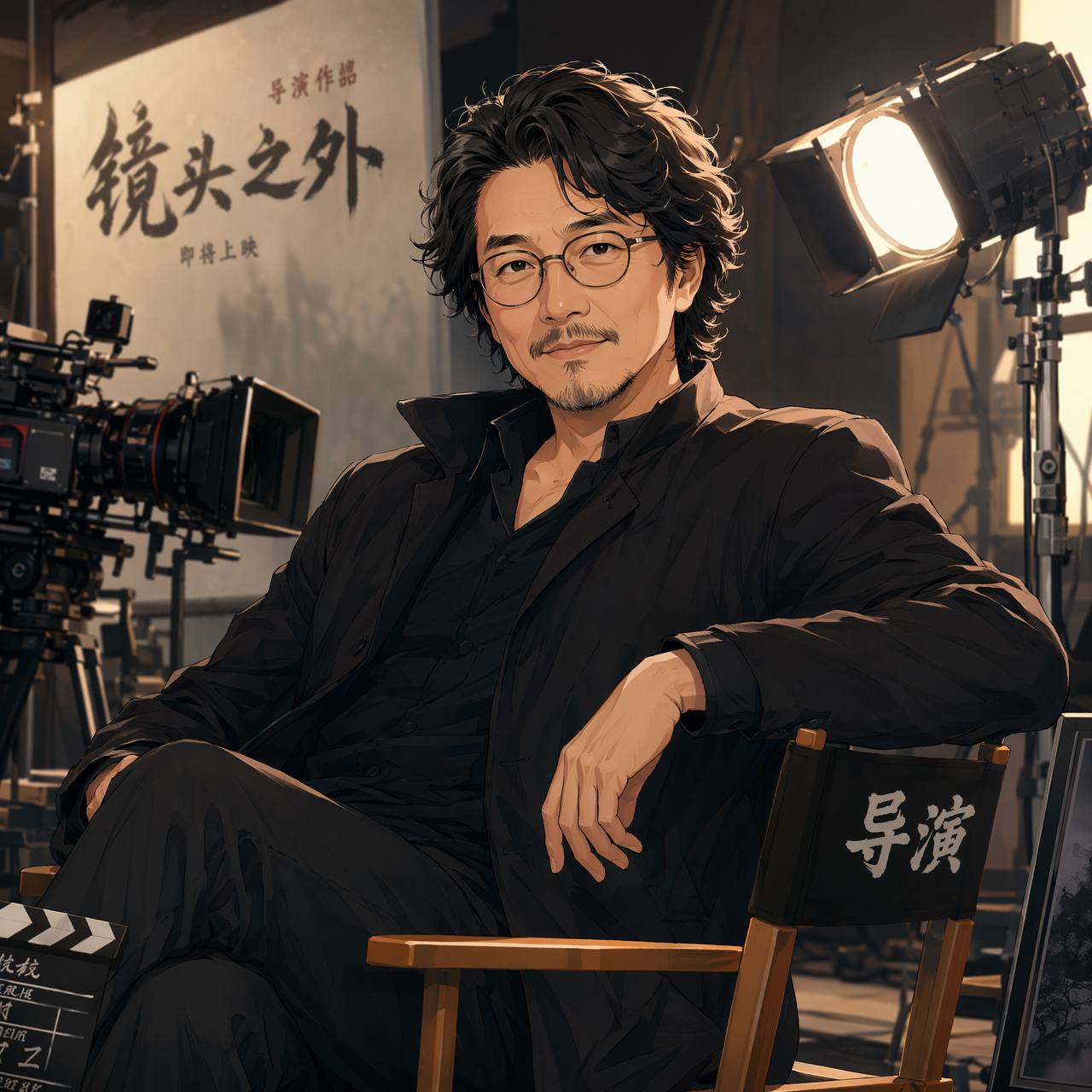 51视频首席导演动漫制作总监林志远